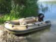 Лодка ПВХ Badger Duck Line 300 + Mercury 9.9M 