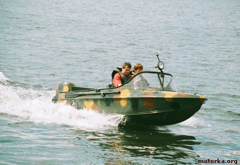 моторной лодки Неман-2