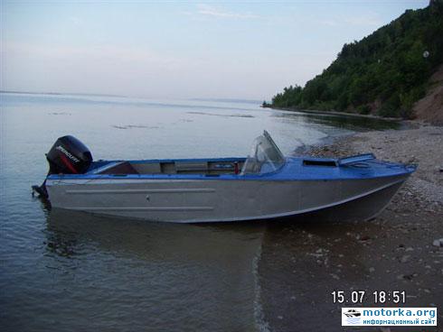 моторная лодка Казанка-2М