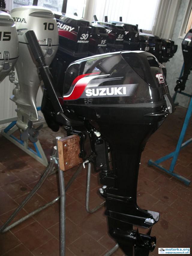 Suzuki Dt15s  -  6