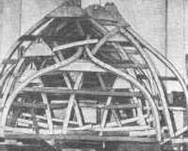 Использование для постройки яхты дерева