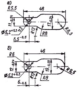 Впускной пластинчатый клапан «Ветерка-12» (а) и «Ветерка-8» (б)
