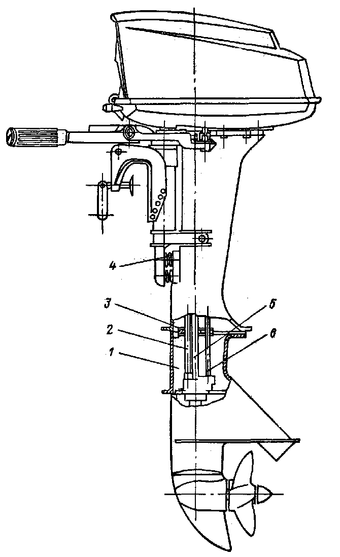 Ветерок с удлиненным дейдвудом (Ветерок-8У и Ветерок-12У)