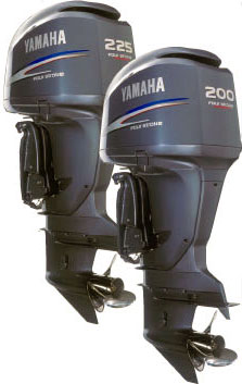 YAMAHA F200, F225