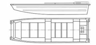 лодка Казанка-6
