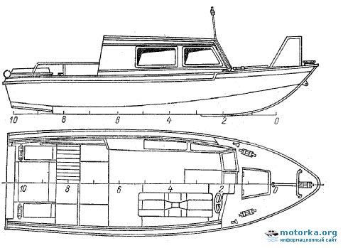 Вишера - Новая лодка для туризма