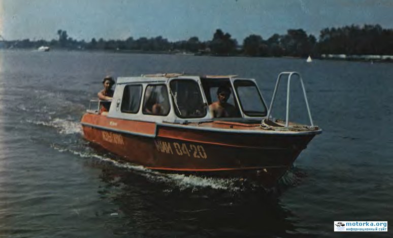 лодка Вишера