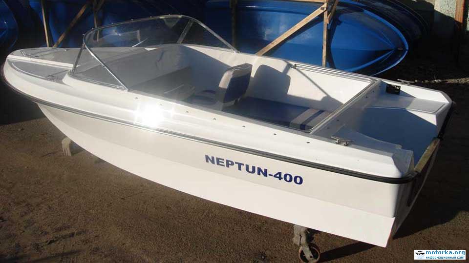 лодка Нептун-400