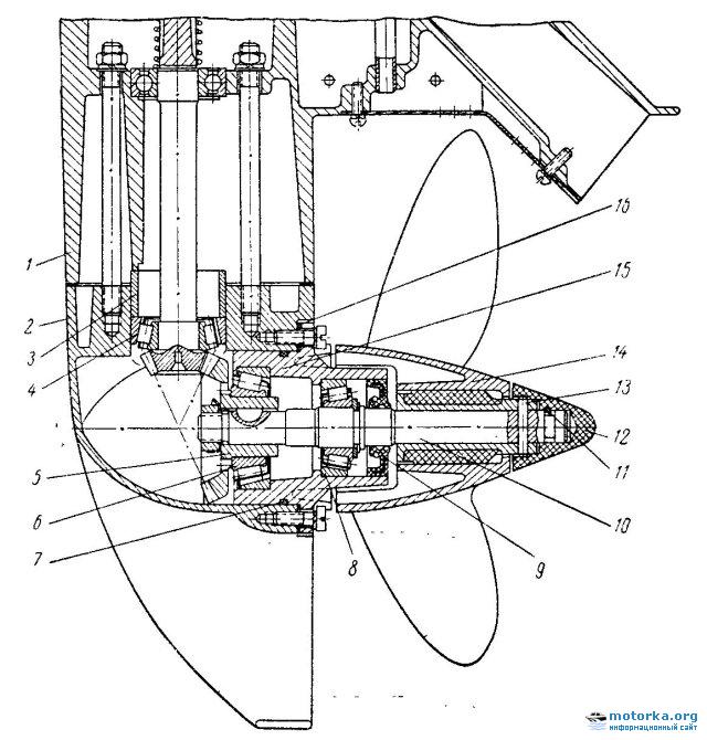 Подвесные лодочные моторы «Ветерок-8У» и «Ветерок-12У» с удлененным дейвудом