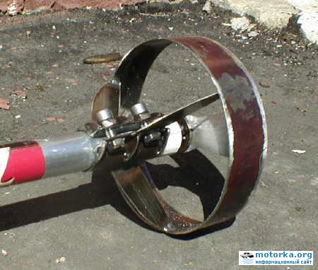 Лодочный мотор из триммера - изготовление и отзывы