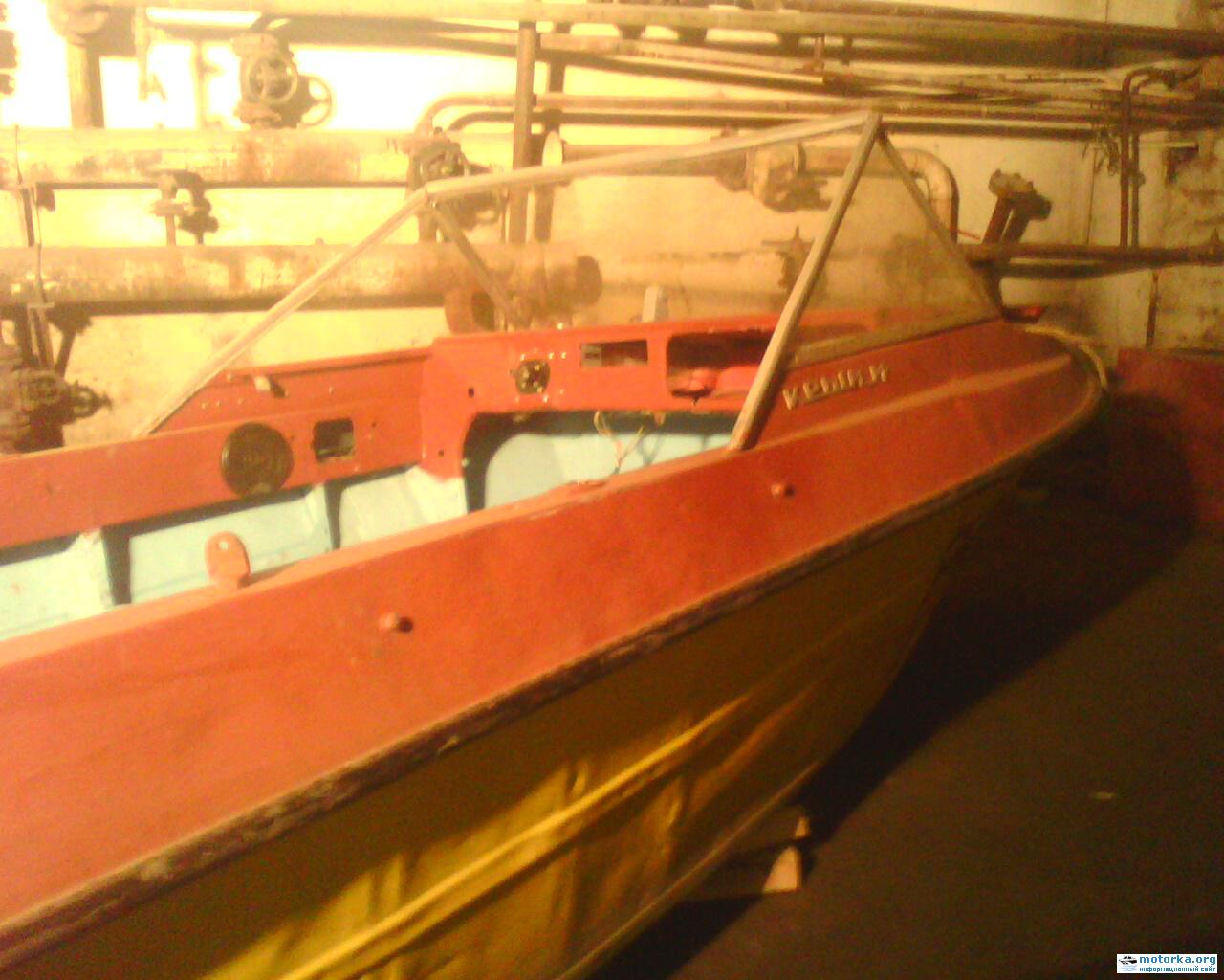 ремнонт лодки Крым-М