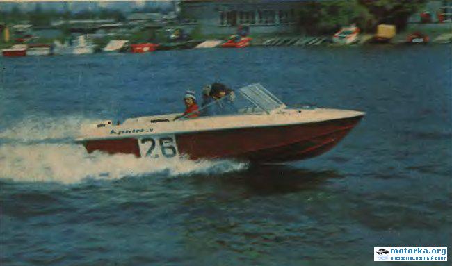 лодка Крым-3
