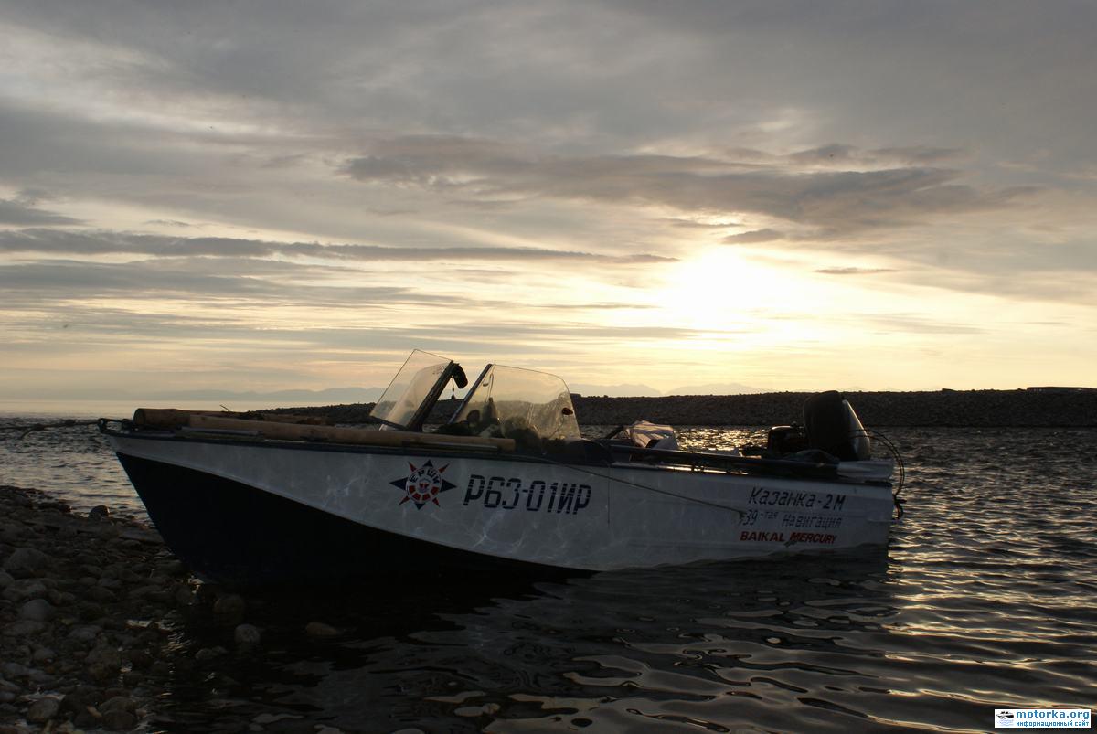 лодка Казанка-2М
