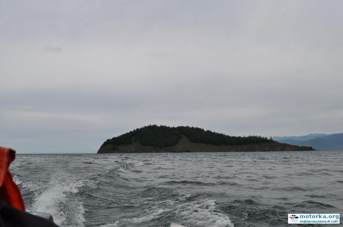 По Байкалу на моторной лодке (июль 2011)