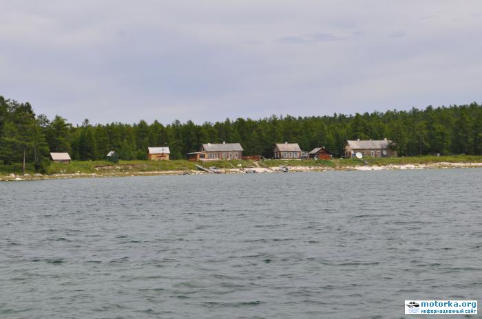 По Байкалу на моторной лодке (июль 2011)