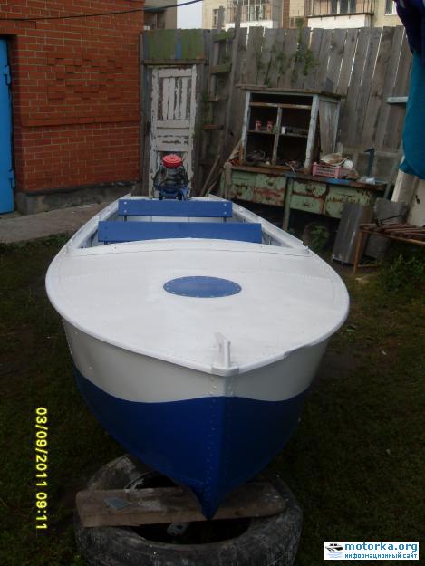 лодка Казанка