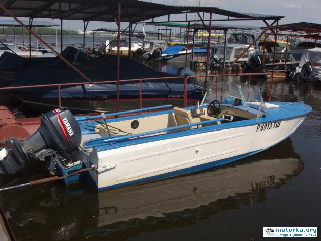 лодка Казанка-2М