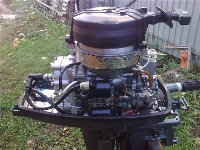 мотор Ветерок-9.9