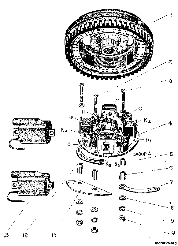 Инструкция по эксплуатации и ремонту мотора "Прибой"