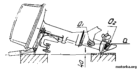 Схема заливки масла в редуктор мотора Прибой