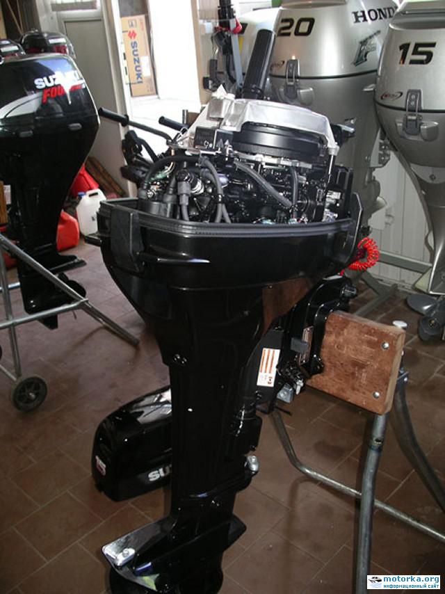 Лодочный мотор Suzuki DT15S (Suzuki DT15L)