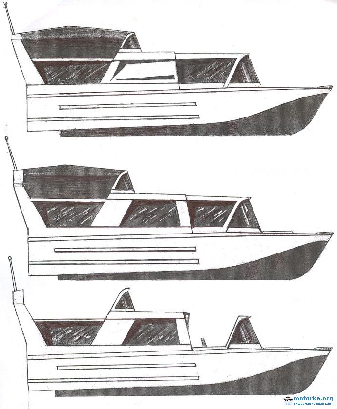 О модернизации лодки Казанка-2М