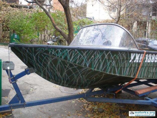 моторная лодка Южанка-2