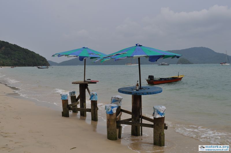 The beach bar. Phuket