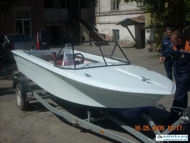 лодка Тренер (Спортивное моторное судно, ост 62-146-82, проект №335