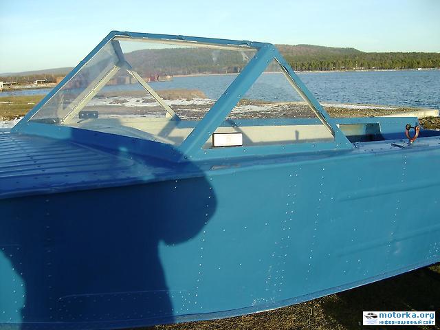 Моторная лодка Казанка-2М