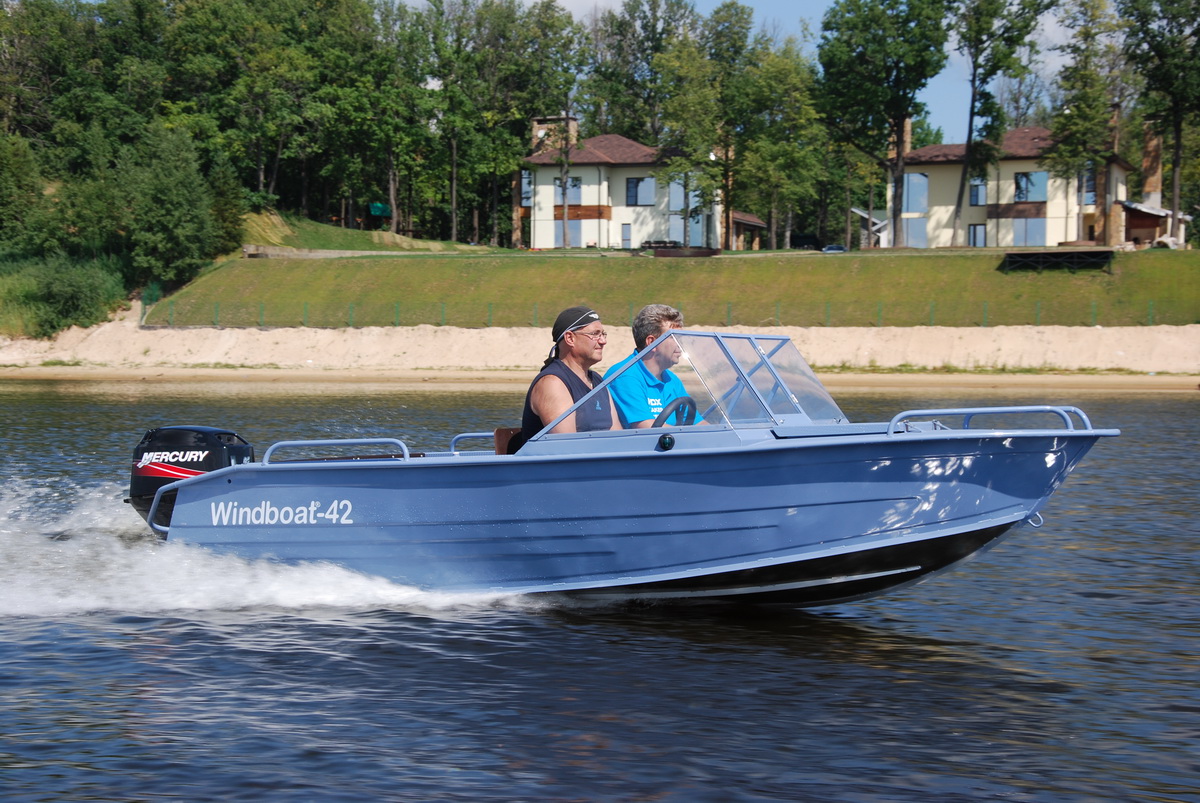 Windboat-42M Pro