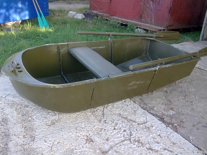 лодка Малютка-3