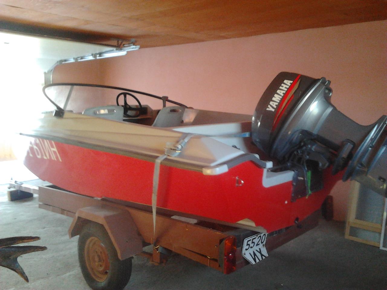 лодка Радуга-420