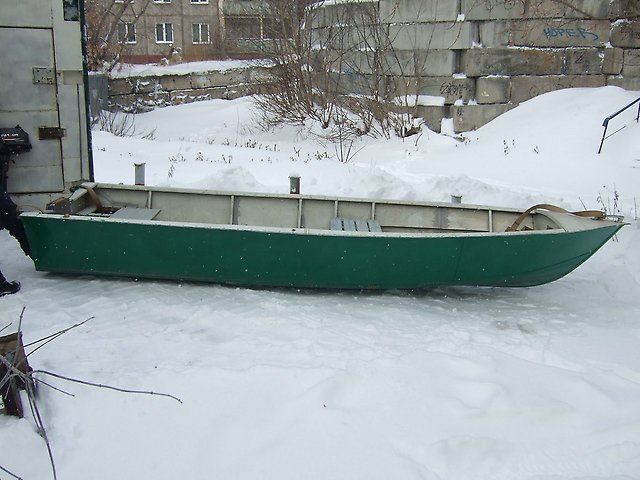 лодка Сибирячка