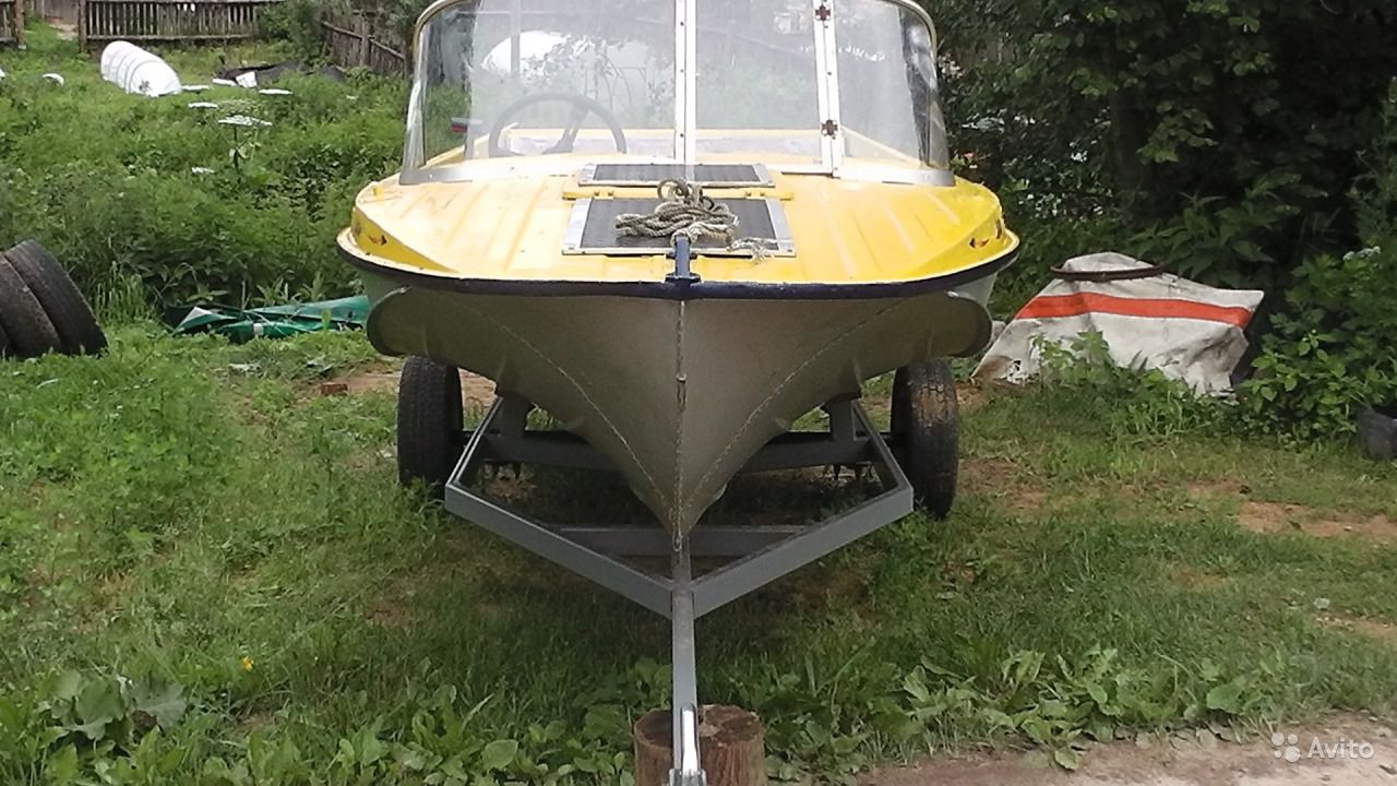 лодка Казанка-5М2