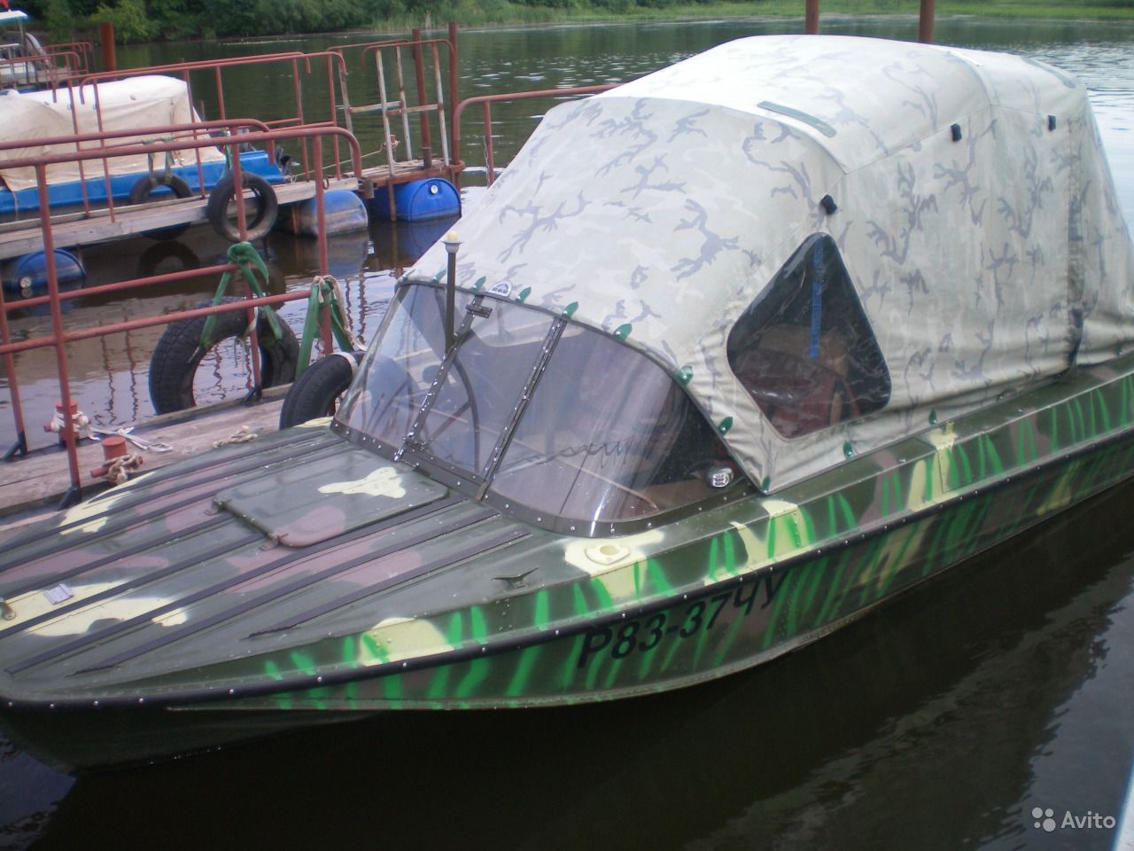 тюнинг лодки Казанка-5М2