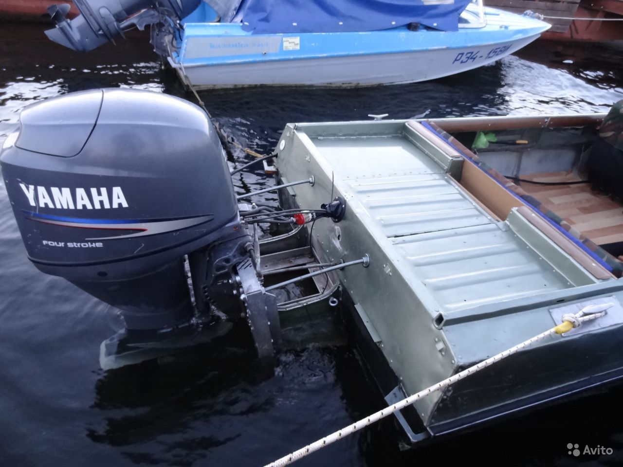 лодка Казанка-5М