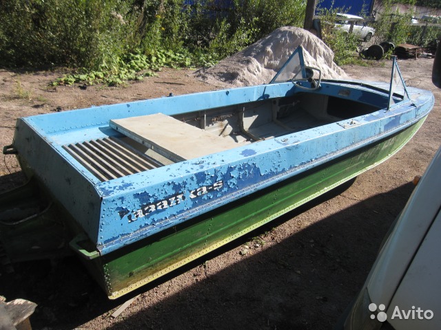 лодка Казанка-5
