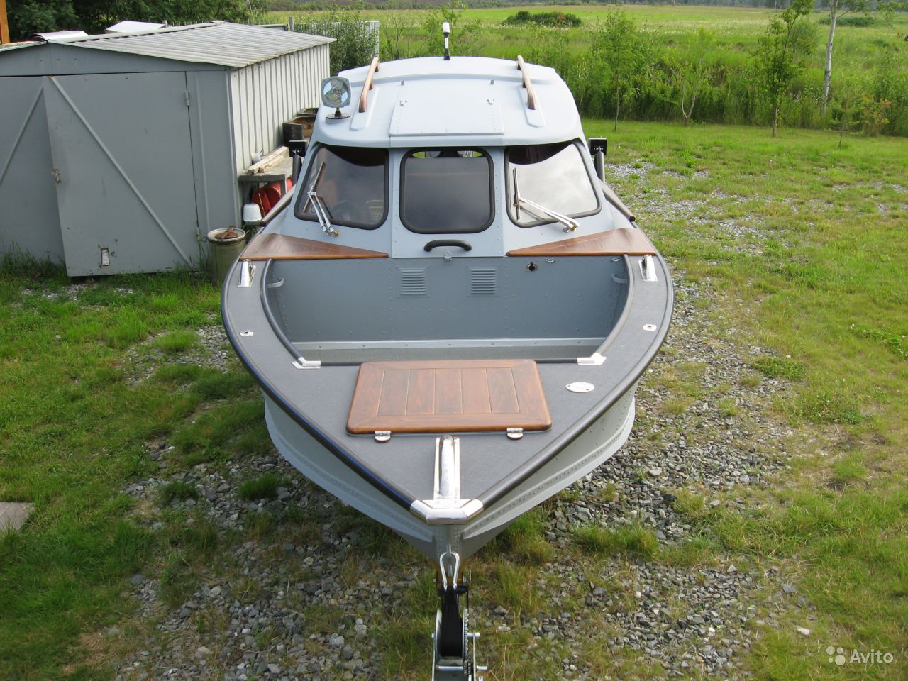 лодка Обь-4 с открытой палубой