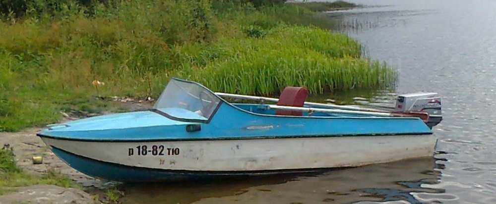 лодка Неман-2