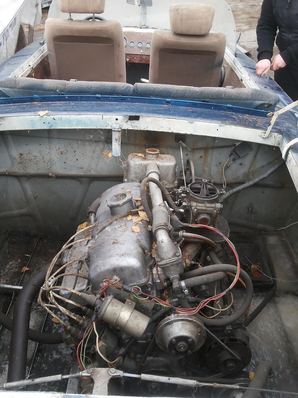 мотор катера Амур-1