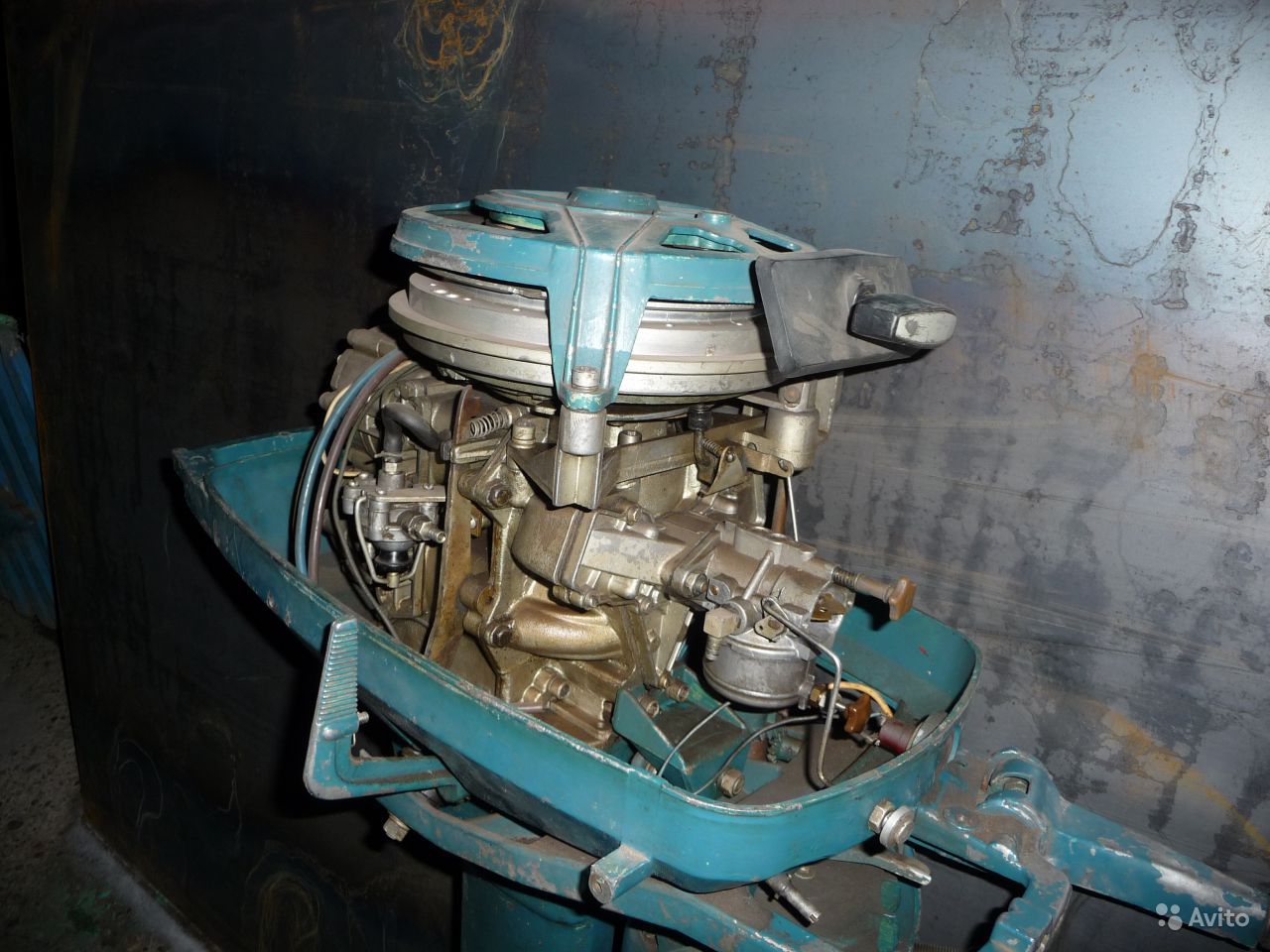 мотор Москва-25А