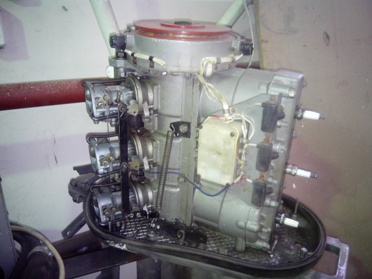 мотор Бийск-45