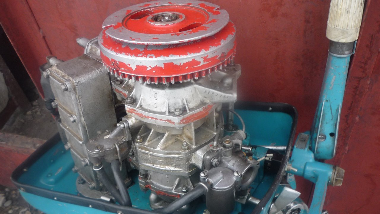 мотор Привет-22