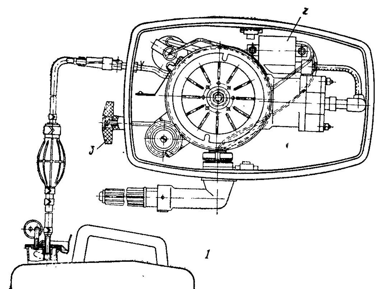мотор Салют-4