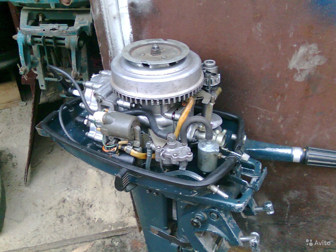 мотор Ветерок-12
