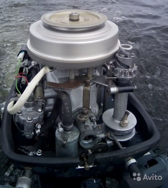 мотор Ветерок-12