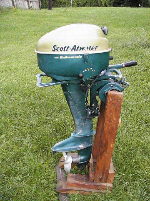 мотор Scott Atwater 10HP